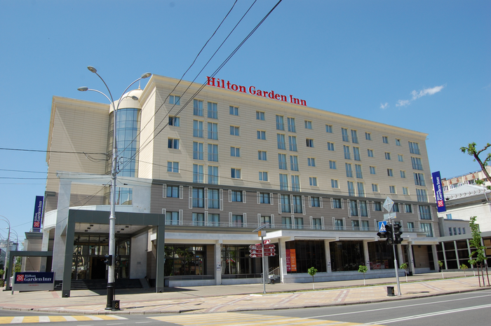 Гостиница «Hilton Garden Inn Krasnodar» г.Краснодар